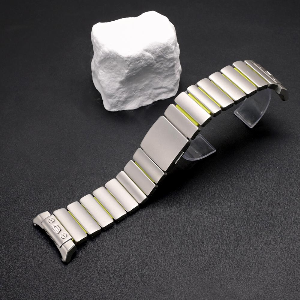 No Gaps Titanium Band for Samsung Galaxy Watch Ultra 2025 2024 Rubber Strap For GALAXY WATCH ULTRA 47mm Metal Bracelet Watchband
