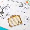 Cute Cartoon Multi-function Sticky Notes Memo Pad Paper Bookmarks School Supplies Planner Stickers