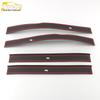 2022 X5L Bright Sill Strips & Welcome Pedal Trim Stickers - Car Exterior Accessories
