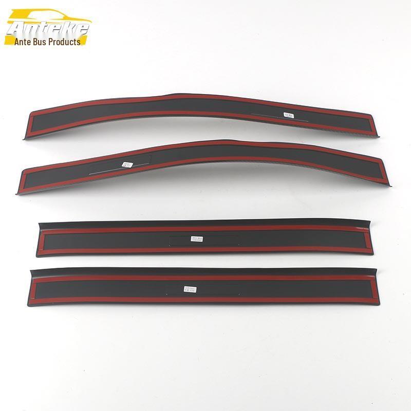 2022 X5L Bright Sill Strips & Welcome Pedal Trim Stickers - Car Exterior Accessories