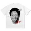 ZX TEE NBA star portrait short sleeved T-shirt  Printed Short Sleeve T-shirt Men Distress American Women Tshirt 2025