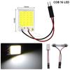 1pcs T10 C5W 16SMD White Interior Dome Reading Lights 12V Car Door Parking LED Bulb Super Bright Auto Trunk License Plate Lamp