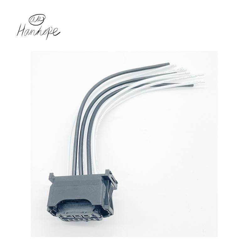 12pin Wiring harness For BMW F01 F02 E63 E64 E90 Headlight Wire Harness Lamp Plug 61132359991 Female and Male
