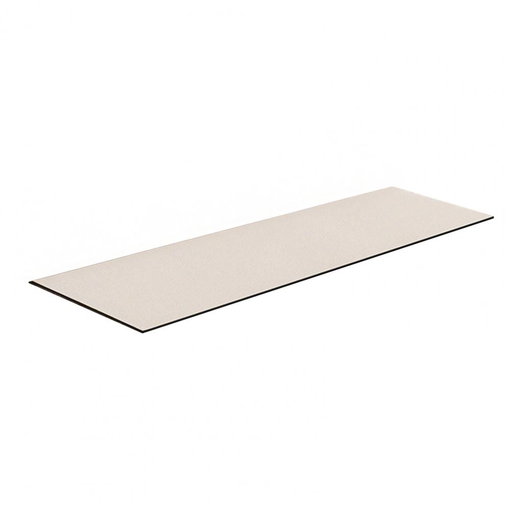 

Versatile Home Appliance Protector Eco-friendly Appliance Mat Absorbent Diatom Mud Floor Mat for Refrigerators for Moisture 1000mmx1000mm бежевый