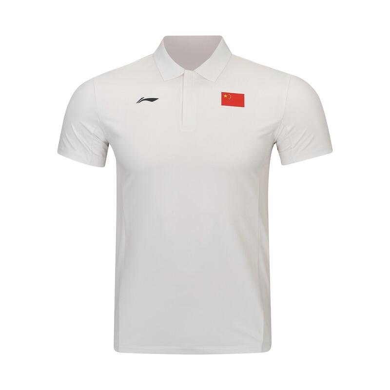 Li-Ning 2026 National Flag Cool-Feel Polo Shirt