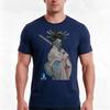 Geisha Undead Tshirt Summer Casual Cotton Tee Oversized Streetwear Tops Vintage Graphic Print Loose Fit Short Sleeve