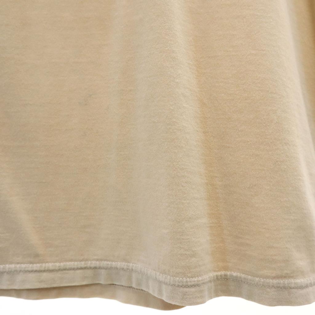 Ron Herman fabricat în Japonia Tricou cu mânecă scurtă cu gât în V M bej Bărbați Folosit