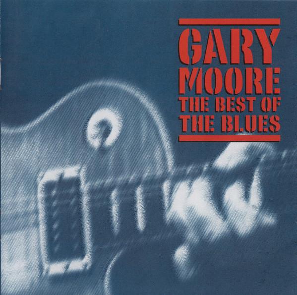 CD GARY MOORE - Best Of The Blues  CDVX2943 Virgin 2002 Europe Rock Used
