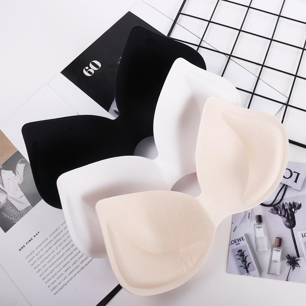 Soft Removable Clothes Accessories Bra Pads Enhancer Chest Cups Push Up Breast Pads Breast Insert