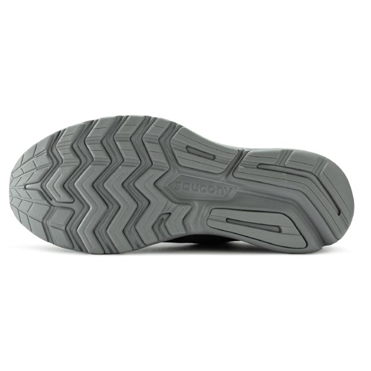 SAUCONY Ride Yutu 14 Fabric Cushioning Slip Resistant Abrasion Resistant Breathable Support Low Top Running Shoes Men's S20652-2(M)