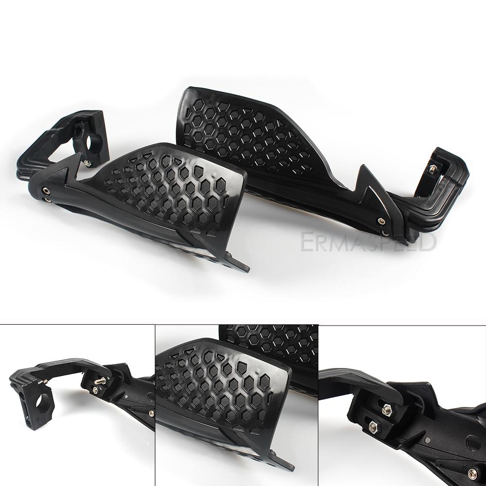 Pereche apărători de mână pentru motociclete Motocross Dirt Bike apărători universale de 22 mm pentru ghidon de protecție pentru curse de motociclete ATV