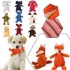 Adorable Animal Shape Corduroy Dog Toys For Small And Large Dogs