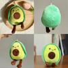 Adorable Mini Avocado Plush Toy Short Plush Stuffed Fruit Doll For Kids Activity Gift