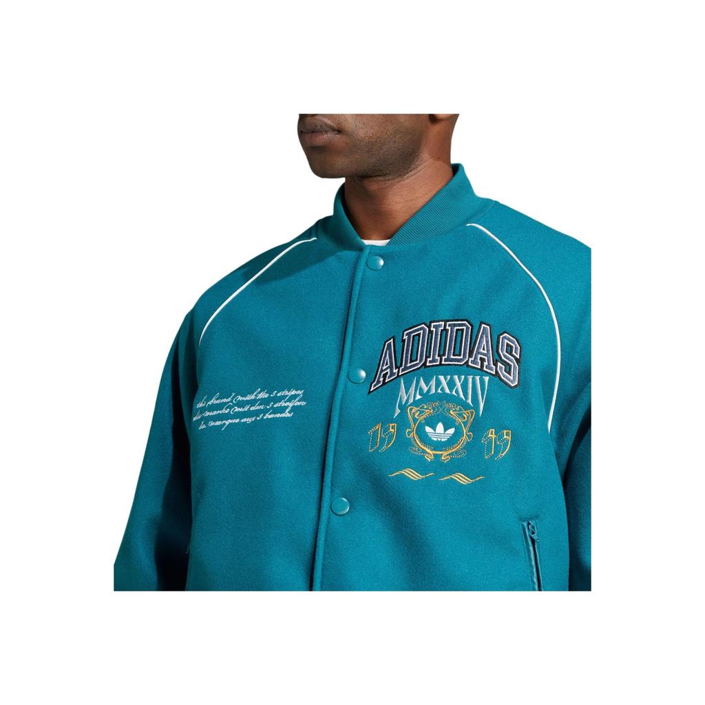 adidas VRCT Jacket Legacy Teal Men's IZ2568