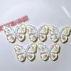 10Pcs Kawaii Butterfly Acrylic Patch Handmade Clothing Jewelry Decor DIY Hairpin Patches  Stationery