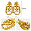 For Suzuki DR-Z400S 2000-2024 DR-Z400SM 2005-2024 DRZ400 S SM Enlarged Foot Pegs Footrest & Folding Brake Pedal Extension Plate