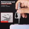 Multifunctional Folding Screwdriver Tool Keychain Portable Mini Emergency Repair Tools Home Use Outdoor Edc Multi-Tools