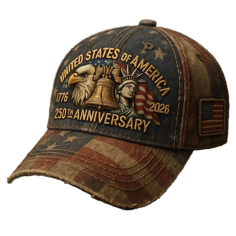 

Eagle Commemoration Anniversary 3D Printed Baseball Cap, Casual Outdoor Sunshade Visor Hat, Unisex for Men & Women, Breathable