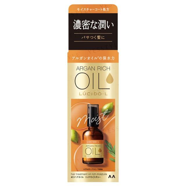 Mandom - Lucido-L Argan Rich Hair Treatment Oil Rich Moisture