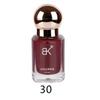 Color Nail Polish No Bake Oily Lasting Non-peelable Large Capacity Nail Care Nude Color Square Bottle 15ml