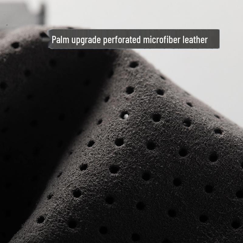Unisex Outdoor Two-Finger Fishing Gloves: Thin, Wear-Resistant for Cycling, Mountaineering, Sports, and Delivery Riders.
