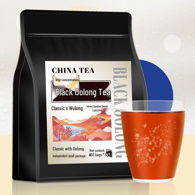 Authentic High Mountain Black Oolong Tea