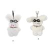 Car Interior Decoration Rearview Mirror Hanging Decor Long Eared Rabbit Ornament