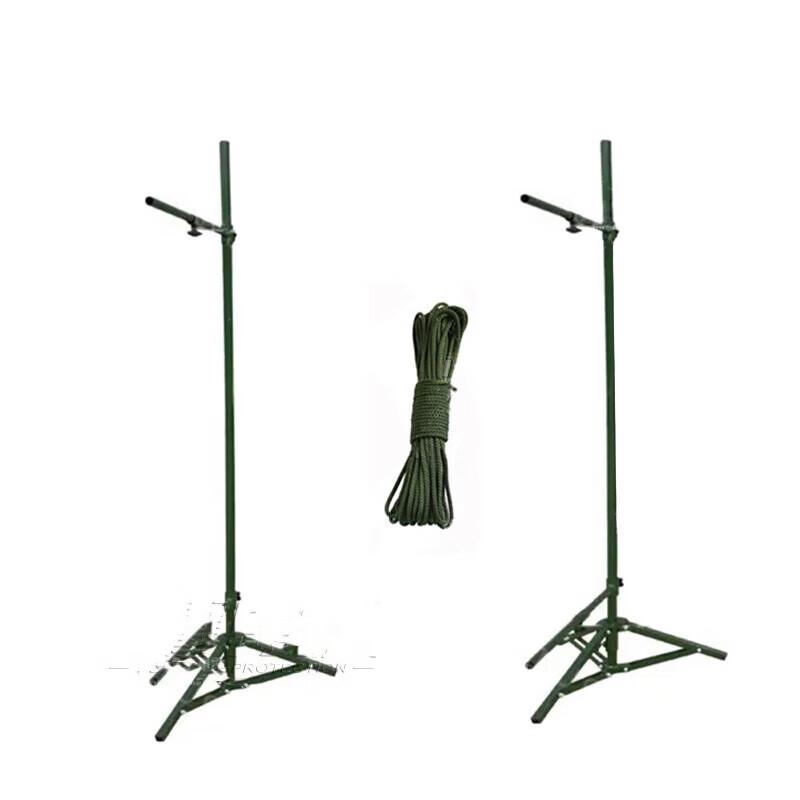 Železná sada podpěrných ramen pro trénink držení těla