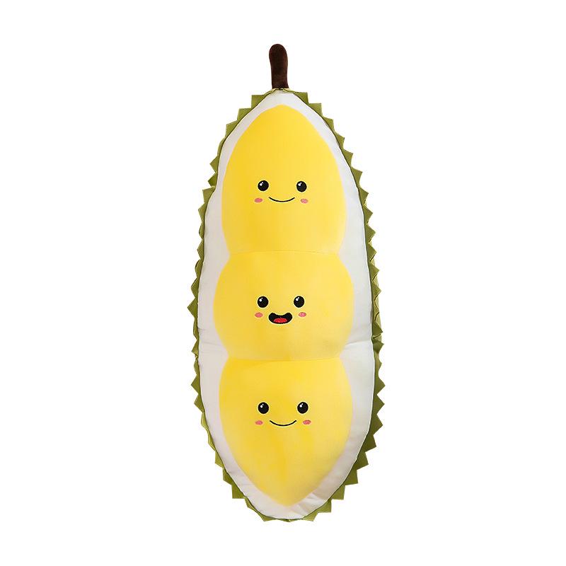 Durian Plush Toy Pillow - Creative Fruit Series Doll Companion
