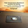 T161Pcs Rubber Car Dashboard Anti-Slip Pad Interior Storage Mat Accessories For BMW E90 G80 M3 G30 M5 F82 F83 F20 F21 G42 F95 F96 M