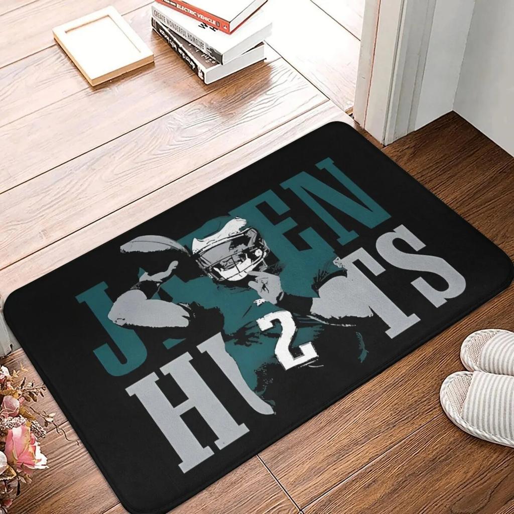 1PC Flower and Bird Pattern Door Mats Kitchen Rugs Non-Slip Pop Design Bedroom Rugs Bath Mat Carpet for Home Sink Laundry Decor