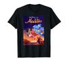 Disney Aladdin 90er Disney Film VHS Cover Retro T-Shirt