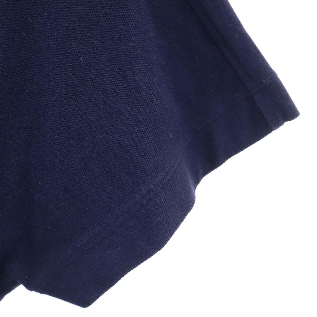Lacoste Kurzarm Skipper Farbe Poloshirt 34 Marineblau Damen Gebraucht