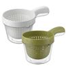 Draining Basket With Handle Fruit Cleaning Basin Kitchen Colander Strainer Baskets Washing Vegetable For Potato Salads