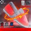 Men's Smart Temperature-Controlled Rechargeable Heated Slippers