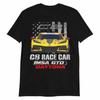 Race Car T-Shirt Black 2022 C8 GTD Style Short Sleeve Unisex Graphic T-shirt