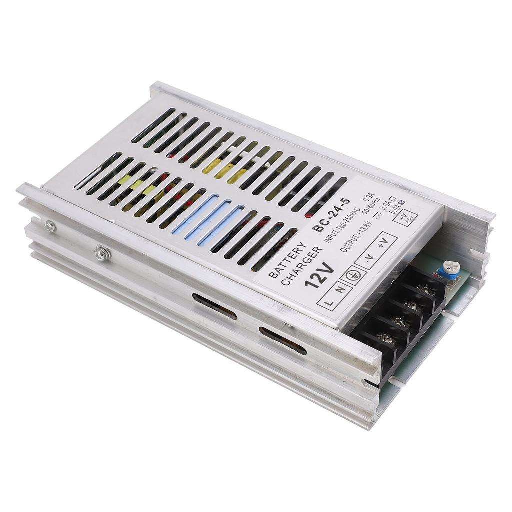 Genset Charger Constant Current Fast Charging Aluminum Alloy Generator Battery Charger 160‑250V