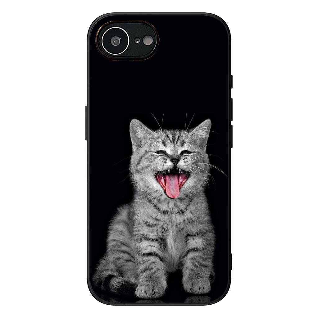 

Смешной котенок Чехол для телефона Cat для Xiaomi Redmi Note 15 11 9 10 Pro Plus A5 9A 9T 10A 10C 9C NFC 15C 8T Корпус Redmi Note 8 Pro