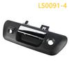 Heckklappengriff Passend für Nissan Navara D23 NP300 Pickup Hintertürgriff 90606-4JG0C 90606-4JG0B Schwarz 1 Stück