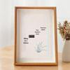 Teacher's Day Calligraphy & Painting Desktop Ornament Photo Frame