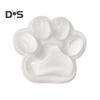 Clear Cat Paw Squeeze Toy Anxiety Stress Relief Large Kitten Paw Pinch Sensory Toy Kids Teens Adults Soft Stress Ball Pet Paw Fidget Toy
