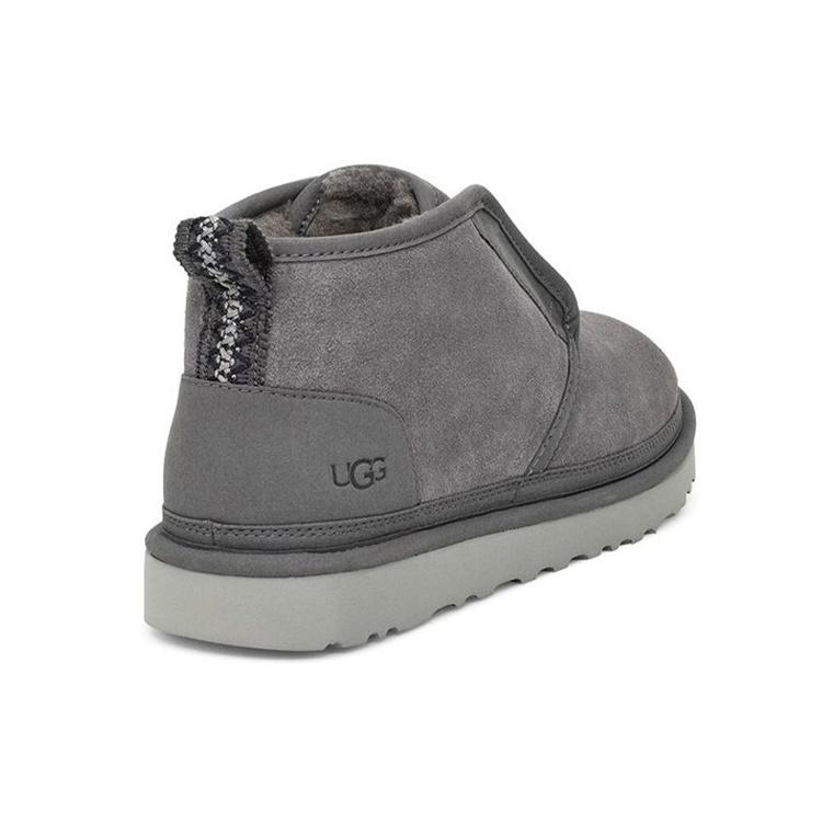 UGG Neumel Flex Fleece Lined Gray Men's 1106995-DGRY