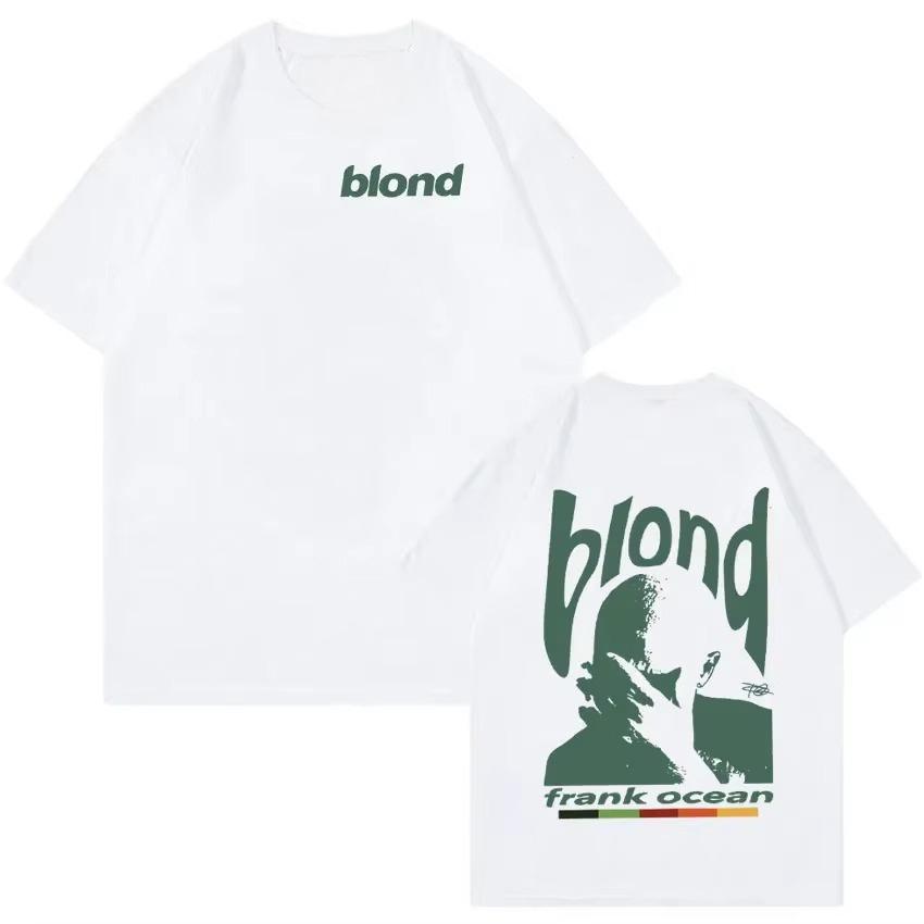 

Rapper Franks Retro Pattern Printed Cotton Tshirt Suitable for Both Unisex and Women for Summer Street Hiphop Style Casual S