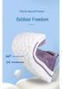 Old Beijing Breathable Mesh Slip-On Shoes for Elderly - Comfortable, Non-Slip, Soft Sole for Men and Women