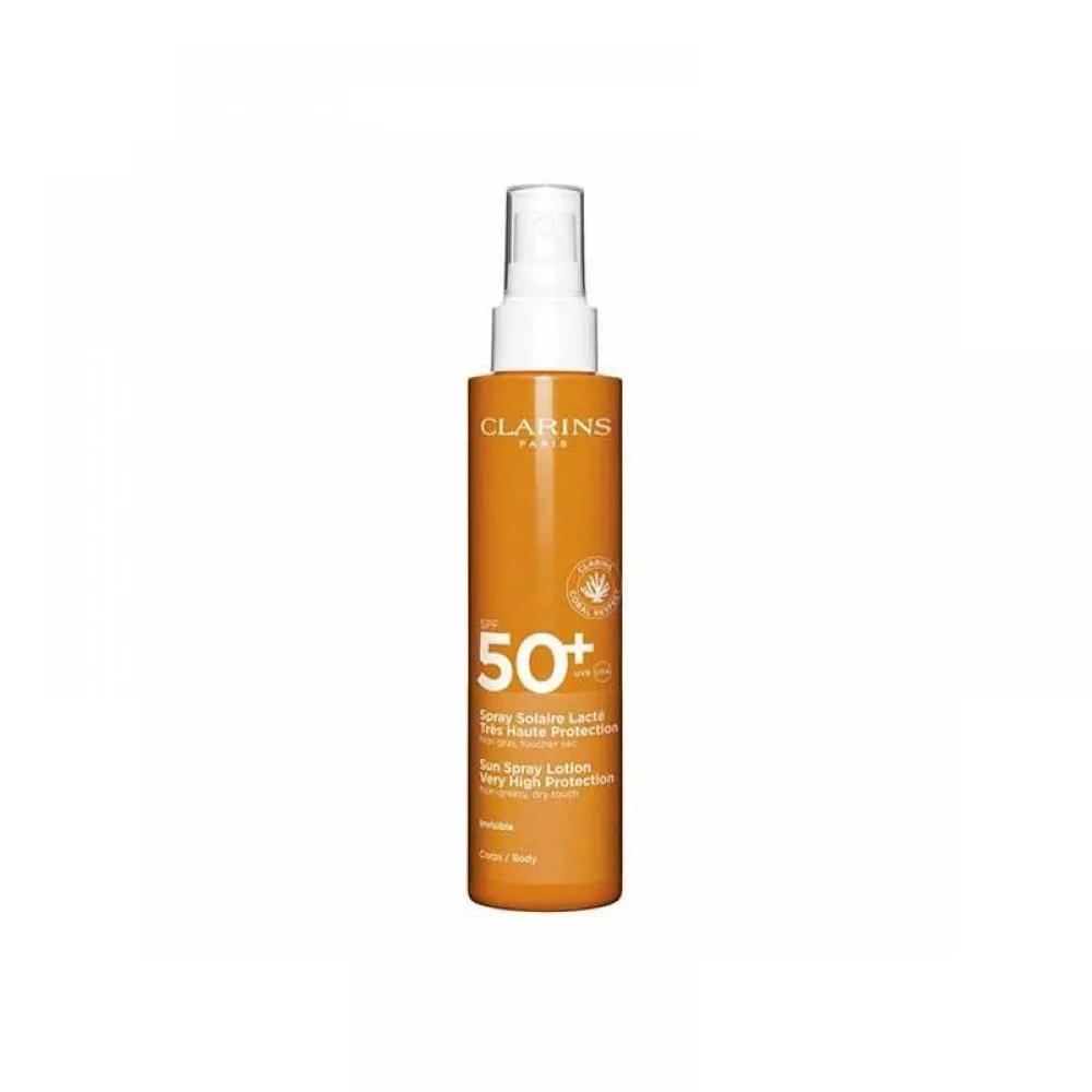 Clarins Very High Protection Milky Sun Spray SPF50+ 150ml