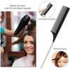 3pcs/set Hairdressing Tools Including Teasing Brush, Dip Dye Brush, Pointed Tail Comb, Eyebrow Brush, Great For Diy Hairstyles