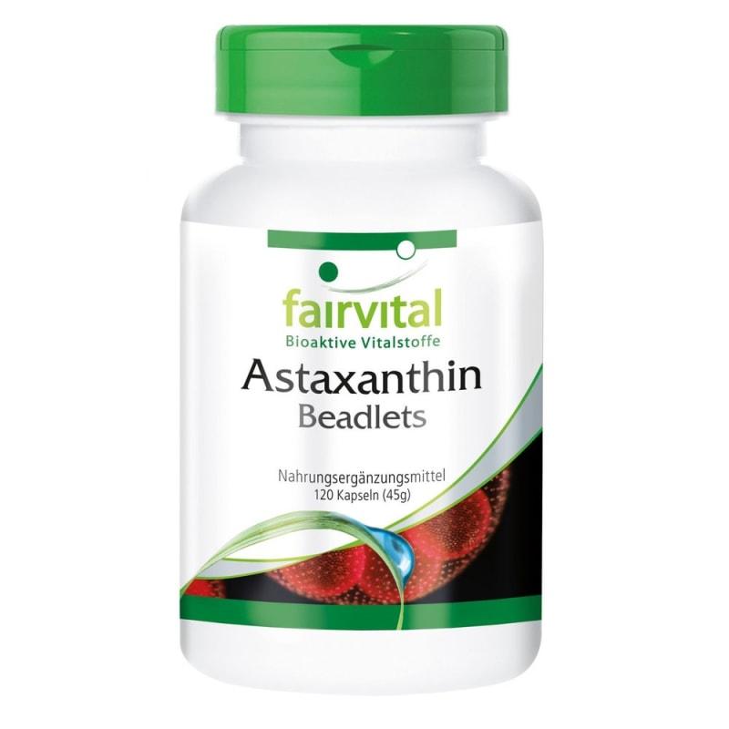 

Fairvital Astaxanthin 15 mg 120 Capsules (Antioxidant)