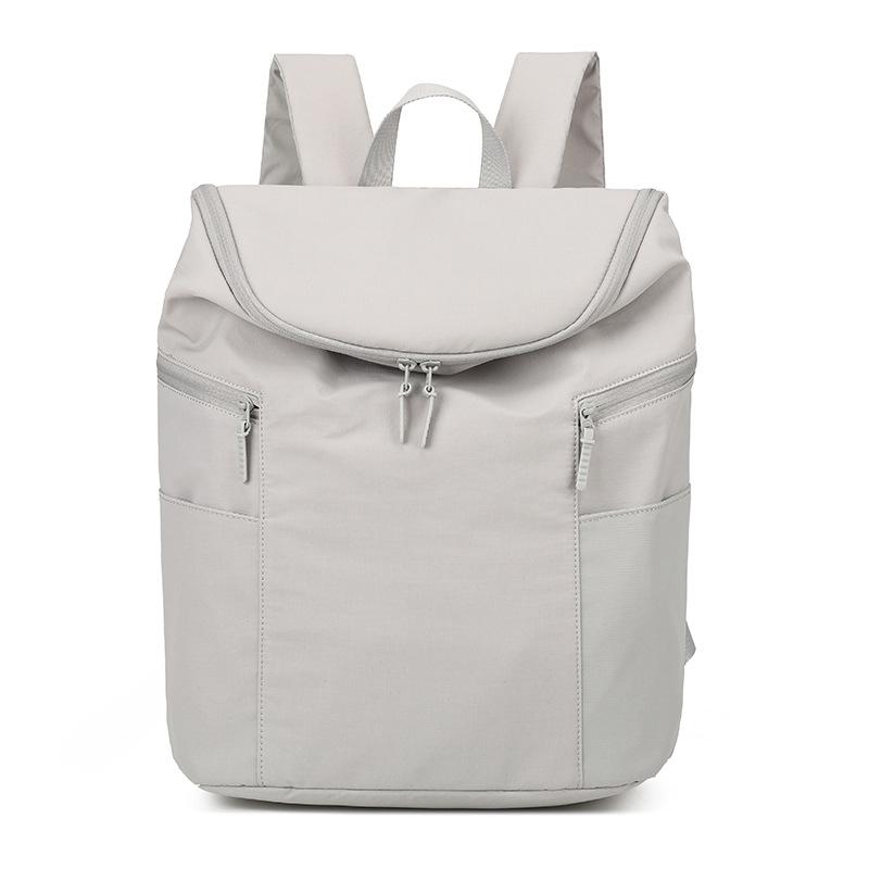Schoolbag Korean Version Fashion Business Backpack Couple Leisure Large Capacity Travel Backpack Travel Light Computer Bag