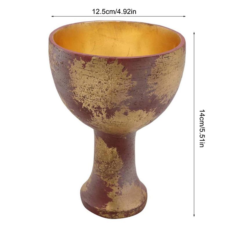 

Indiana Jones Holy Grail Resin Crafts Halloween Role-playing Props And Decorations Desktop Decoration 1 Pcs
