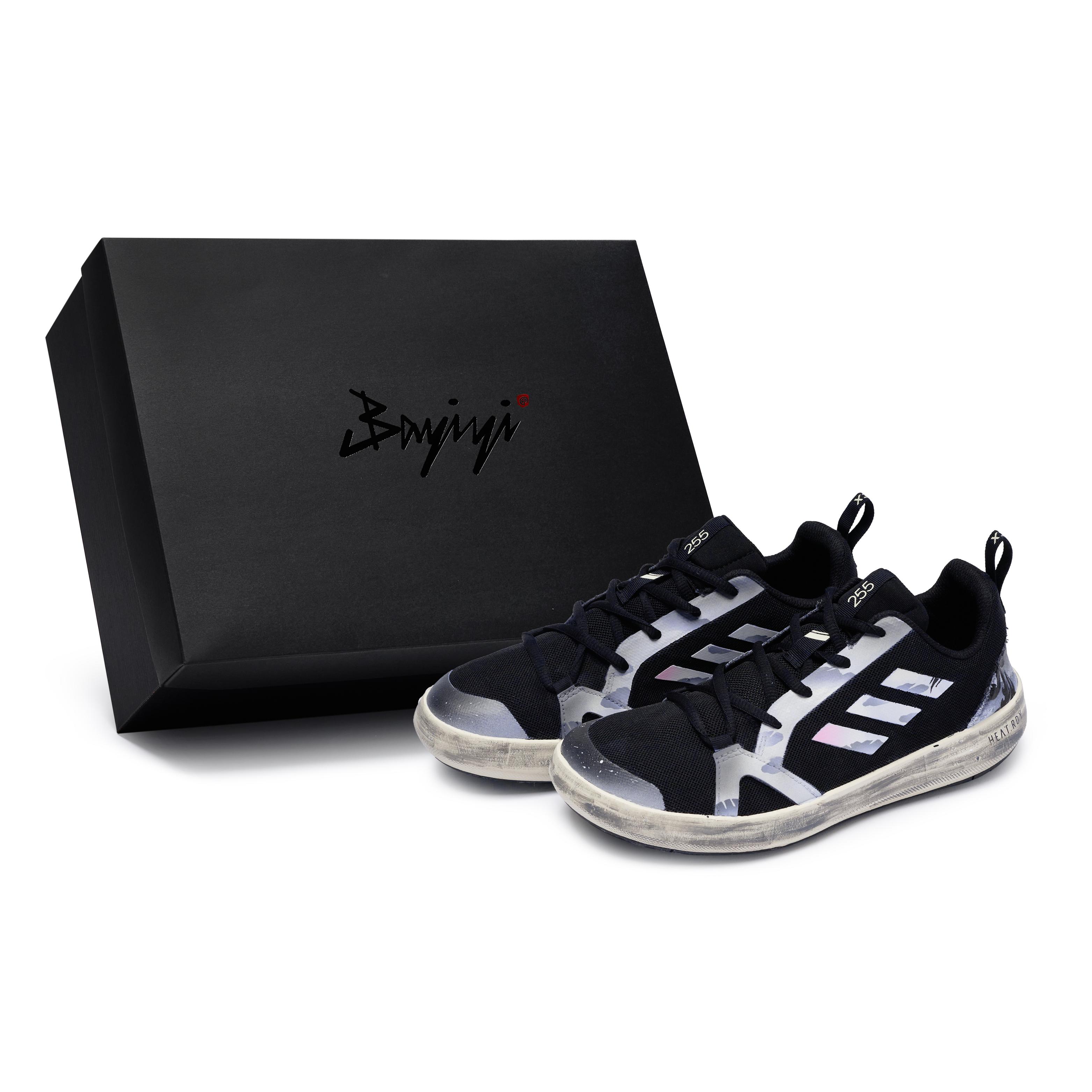 

Adidas Terrex Човнові Взуття для Активного Відпочинку Чоловічі Низькі Чорний/Сірий HP8641(Team80-S-BOX) 42